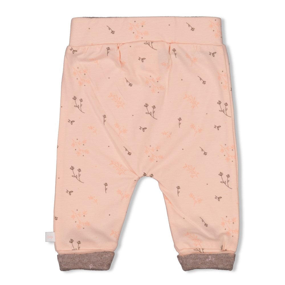 MOONLIGHT FLOWERS Allover Print Fashion Pant