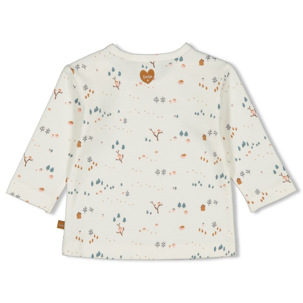 MY HAPPY PLACE Allover Print Top