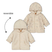 MY HAPPY PLACE Reversible Hooded Jacket