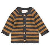 ROCK THE WORLD Classic Garter Stitch Cardigan