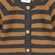 ROCK THE WORLD Classic Garter Stitch Cardigan