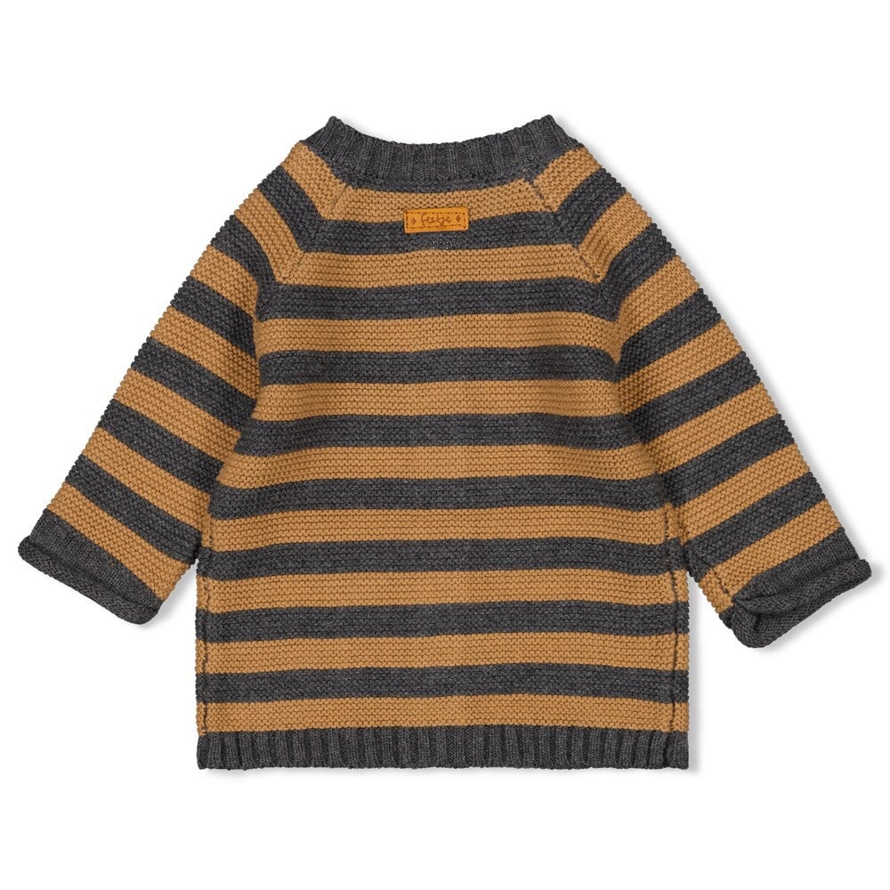 ROCK THE WORLD Classic Garter Stitch Cardigan