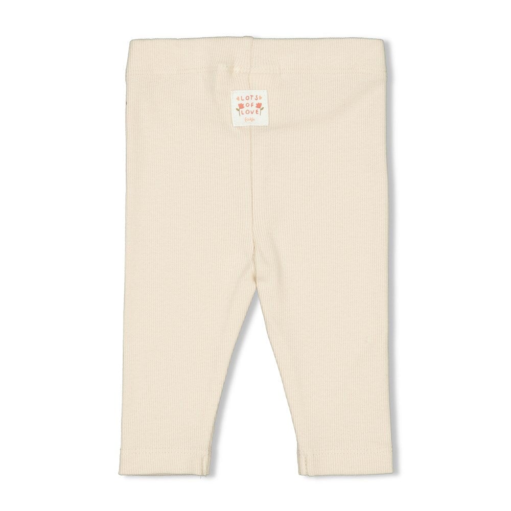 SENDING LOVE 2x2 Rib Knit Legging