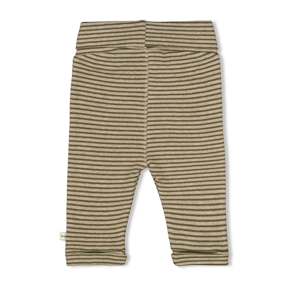 BRAVE Soft Rib Knit Stripe Pant