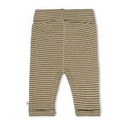 BRAVE Soft Rib Knit Stripe Pant