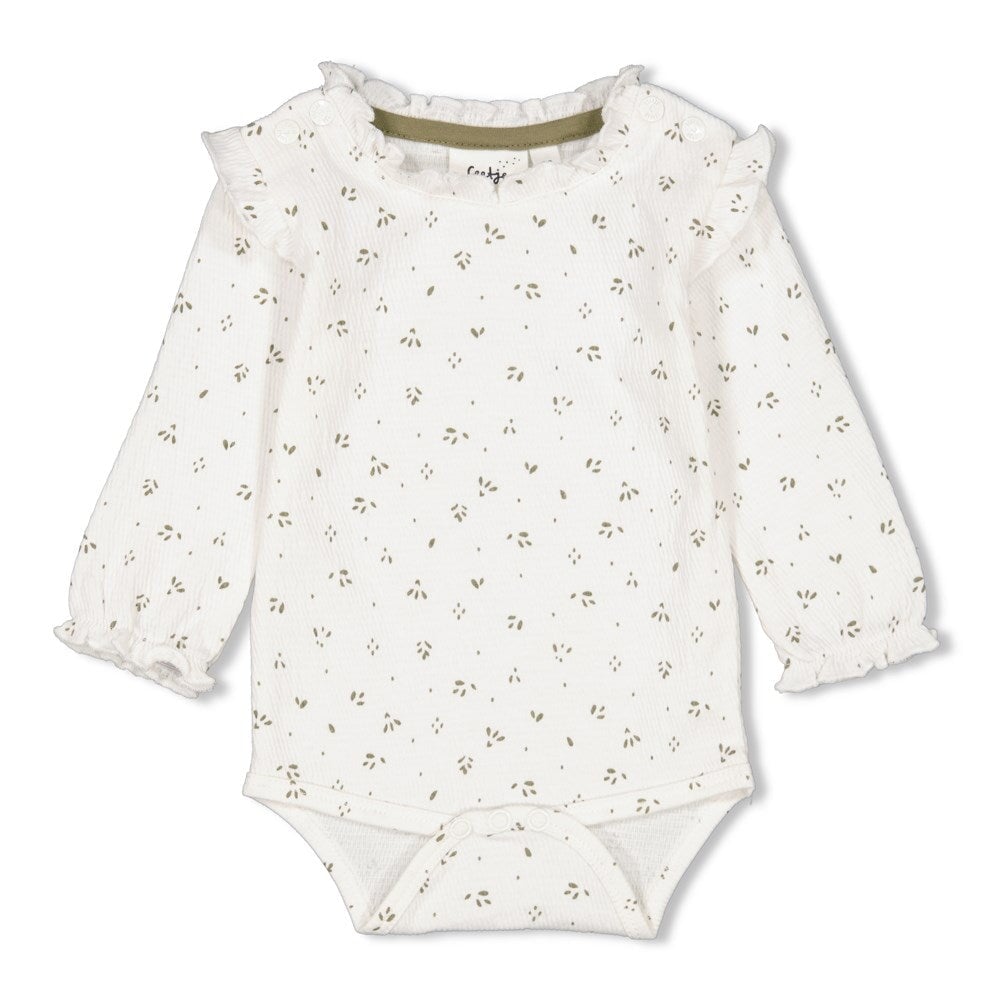 HARVEST OF LOVE Fancy Jersey Allover Print Body