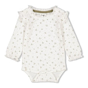 HARVEST OF LOVE Fancy Jersey Allover Print Body
