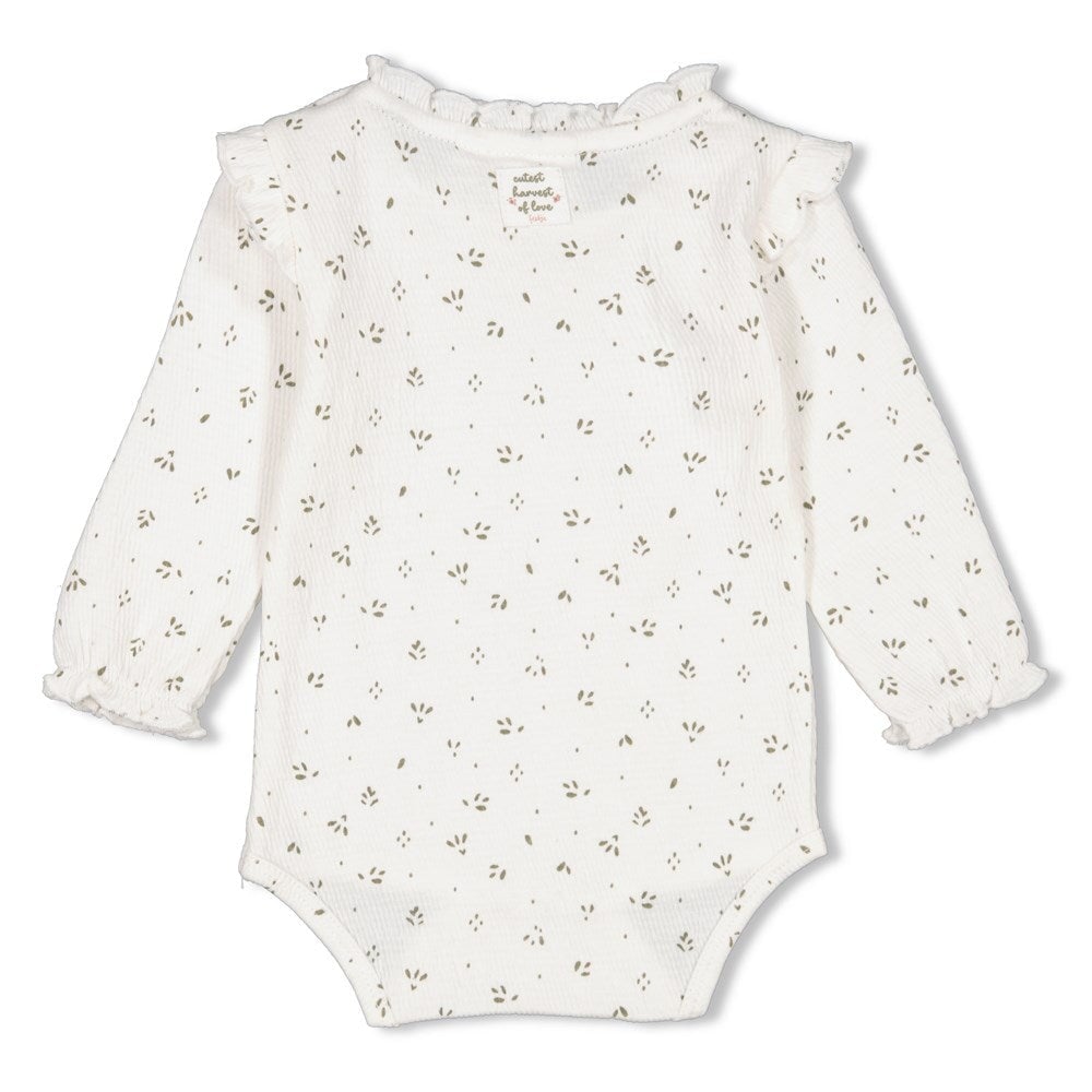 HARVEST OF LOVE Fancy Jersey Allover Print Body