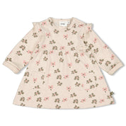 HARVEST OF LOVE Allover Print Jersey Dress