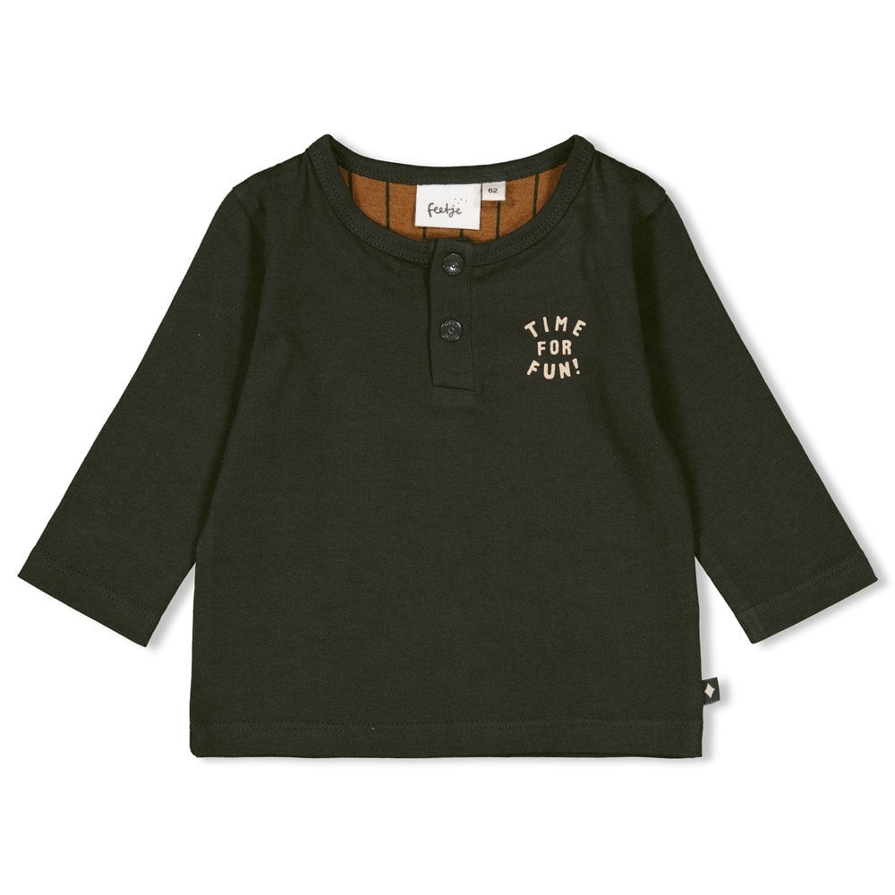 BEST FRIENDS "Time for Fun!" Optic Wash Top