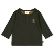 BEST FRIENDS "Time for Fun!" Optic Wash Top