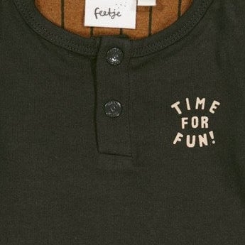 BEST FRIENDS "Time for Fun!" Optic Wash Top