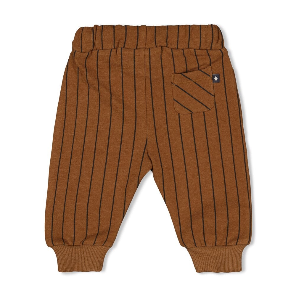 BEST FRIENDS Signature Stripe French Terry Fashion Pant