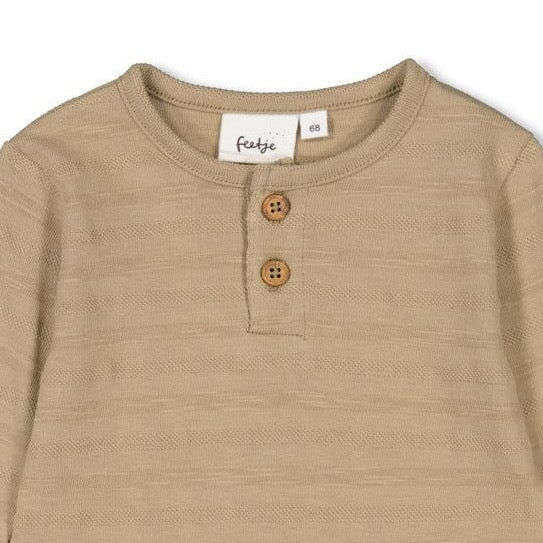 WILD RIDE "Relief Stripe Pattern" Top