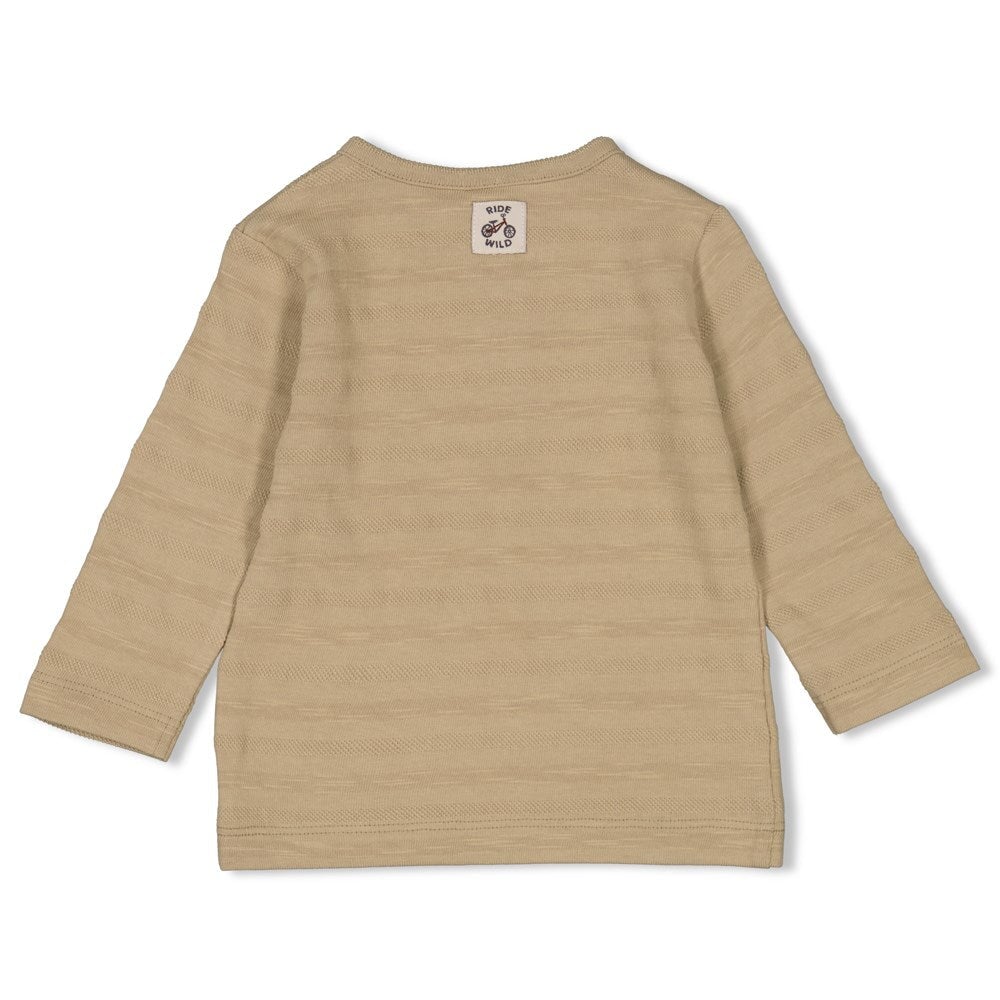 WILD RIDE "Relief Stripe Pattern" Top