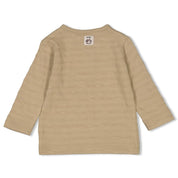 WILD RIDE "Relief Stripe Pattern" Top