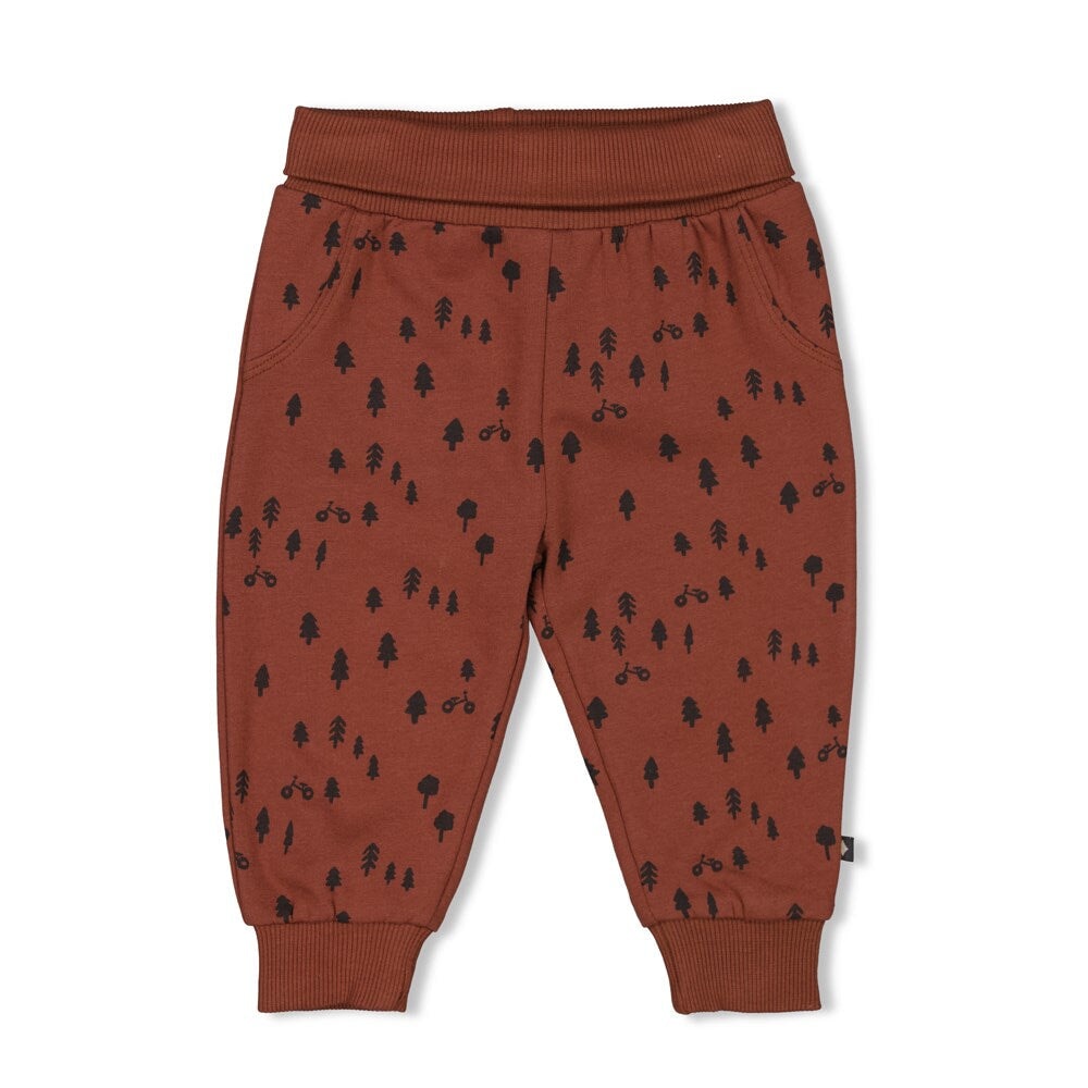 WILD RIDE Allover Print French Terry Pant