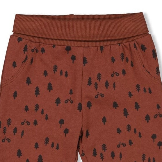 WILD RIDE Allover Print French Terry Pant