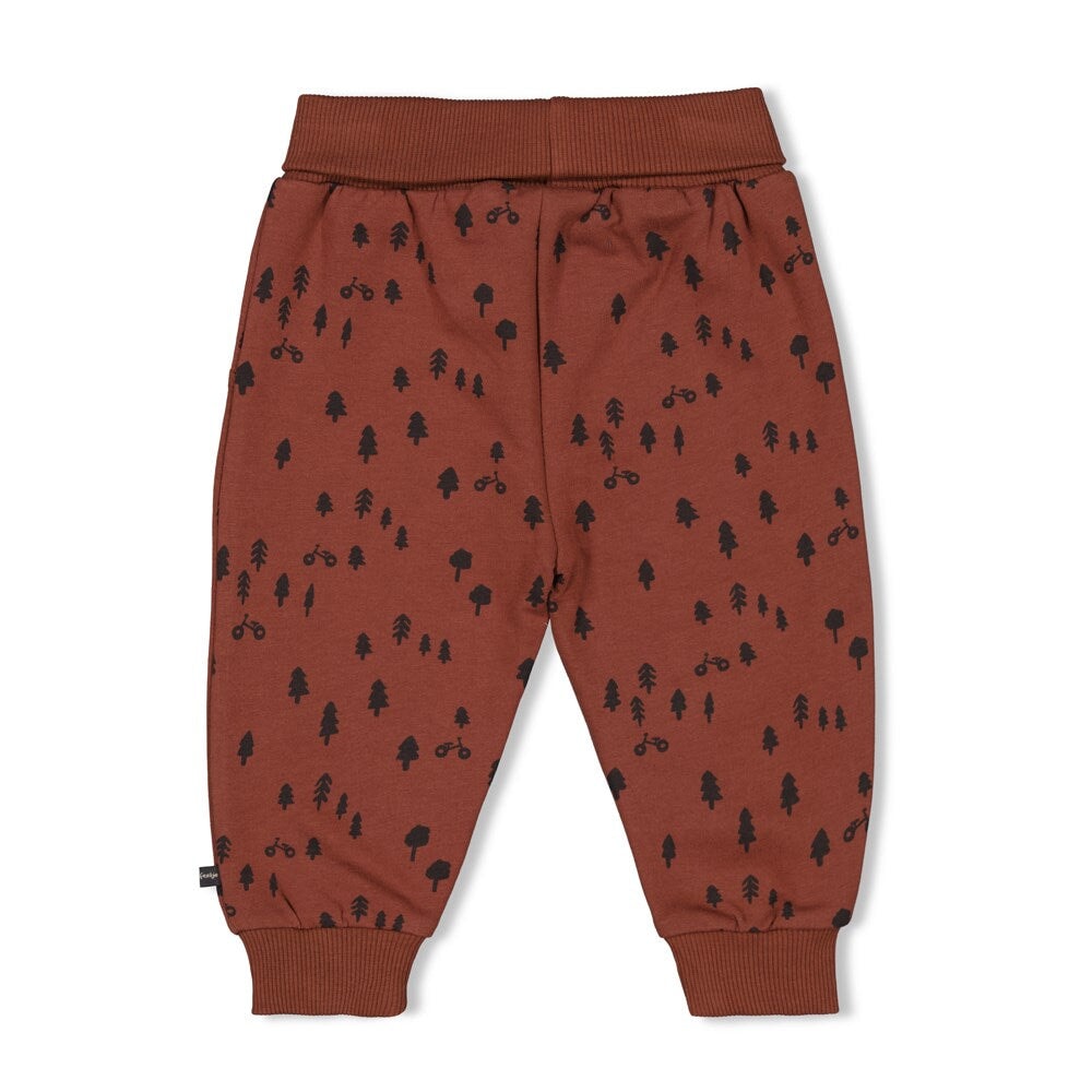WILD RIDE Allover Print French Terry Pant