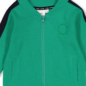 NORTH SEA PARTY Organic Cotton French Terry Jacket