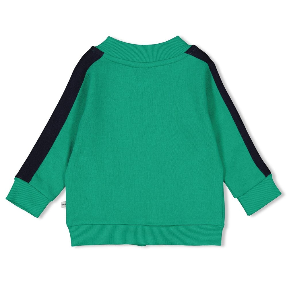 NORTH SEA PARTY Organic Cotton French Terry Jacket