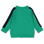 NORTH SEA PARTY Organic Cotton French Terry Jacket
