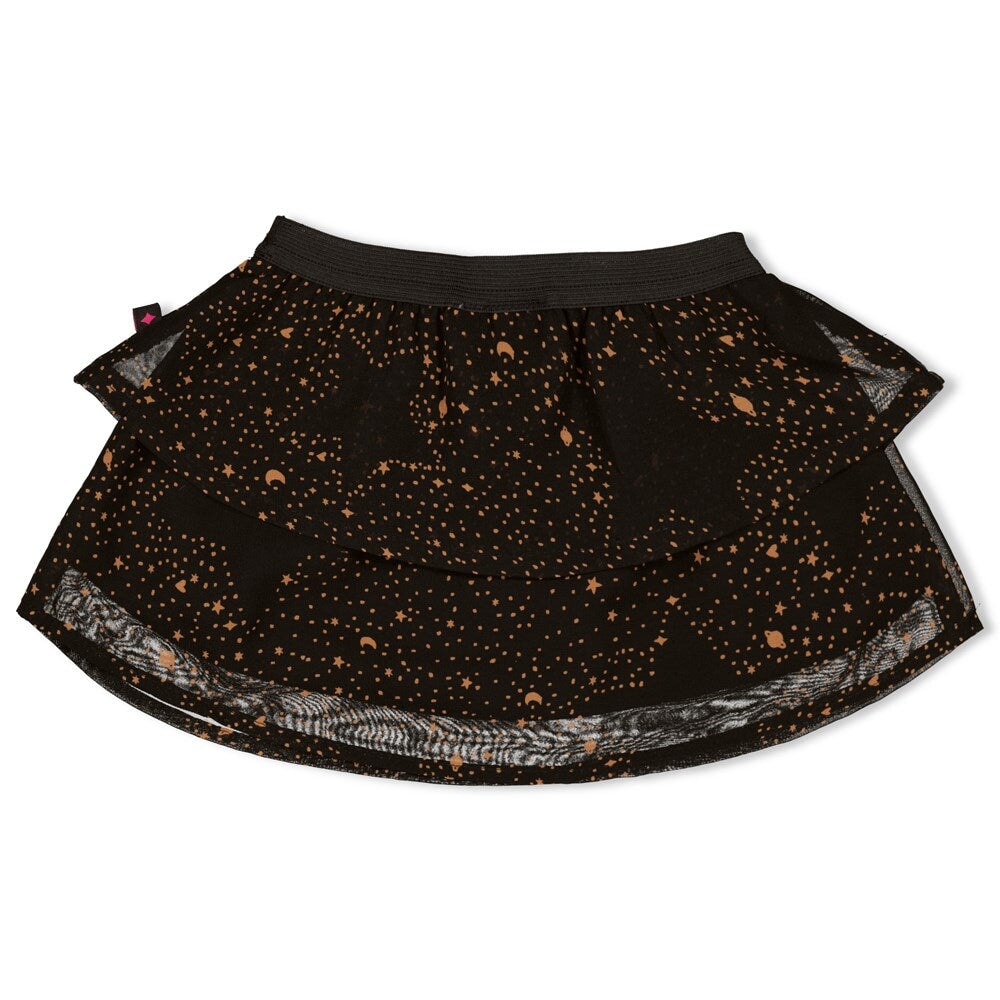 MISS UNIVERSE Voile Georgette Flowing Fashion Skirt