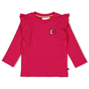MISS UNIVERSE Ruffles Fashion Top