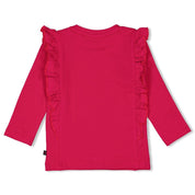 MISS UNIVERSE Ruffles Fashion Top