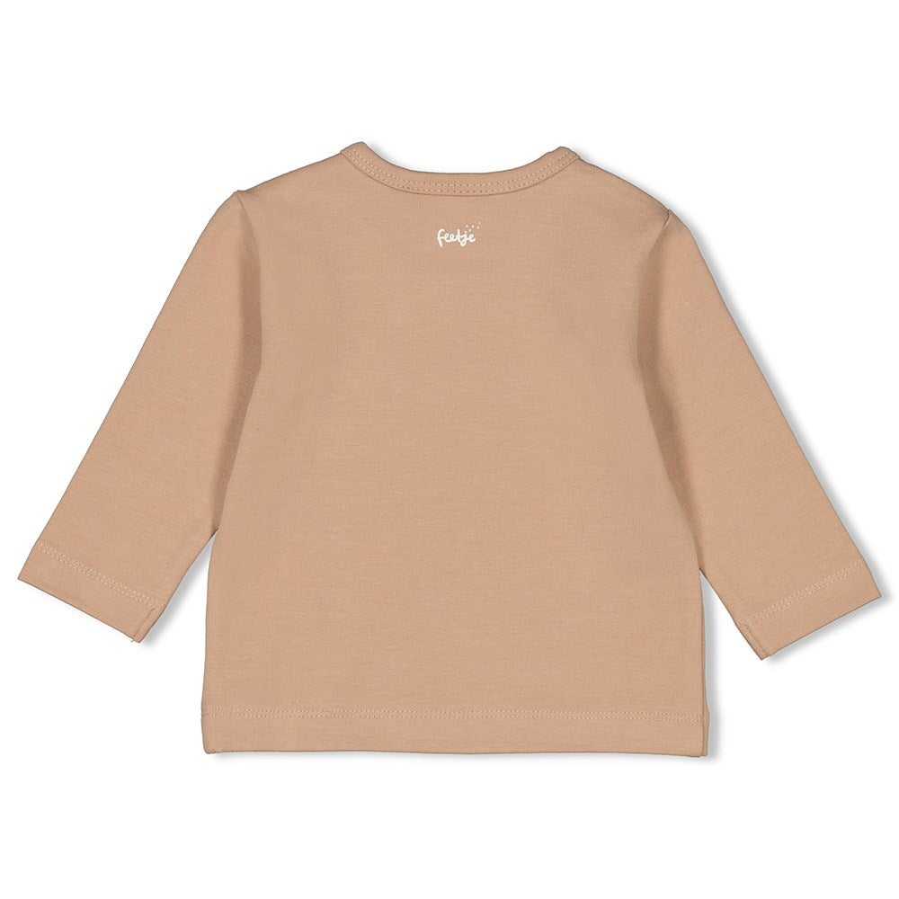 AUTUMN SWEETNESS Embroidered "Apple of my eye" Top