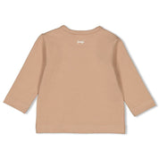 AUTUMN SWEETNESS Embroidered "Apple of my eye" Top