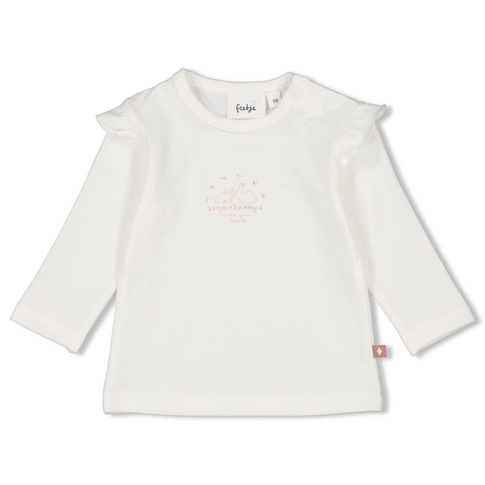 LITTLE ROSEBUD - "somebunny loves you" Fashion Top