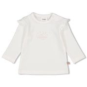LITTLE ROSEBUD - "somebunny loves you" Fashion Top