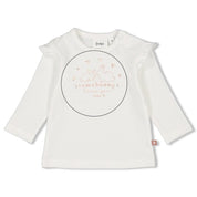 LITTLE ROSEBUD - "somebunny loves you" Fashion Top
