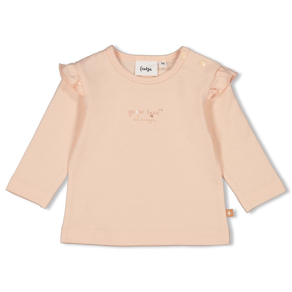 LITTLE ROSEBUD	- "Grow Love Always" Fashion Top