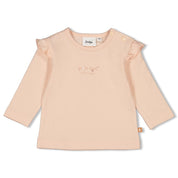 LITTLE ROSEBUD	- "Grow Love Always" Fashion Top