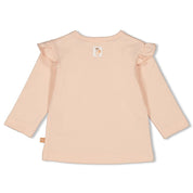 LITTLE ROSEBUD	- "Grow Love Always" Fashion Top
