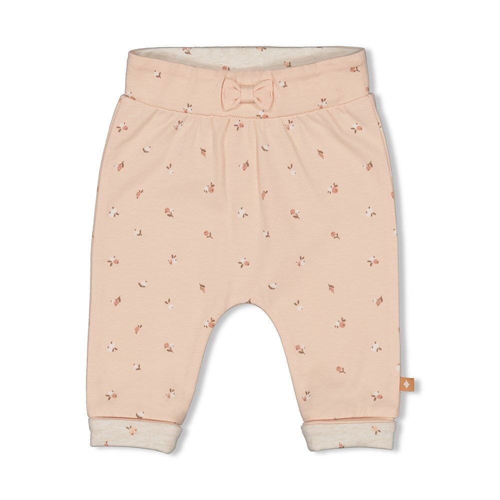 LITTLE ROSEBUD	Very Sweet Allover Print Pants