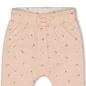 LITTLE ROSEBUD	Very Sweet Allover Print Pants