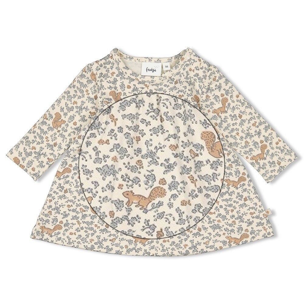 STAY MAGICAL - Allover Print Swing Dress