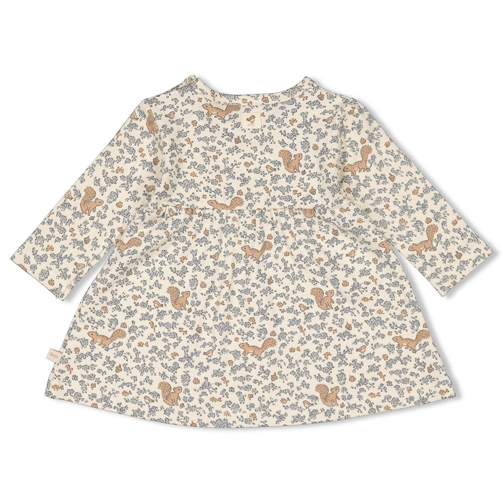 STAY MAGICAL - Allover Print Swing Dress