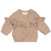 STAY MAGICAL	Organic Cotton Ruffle  Fashion Sweater