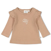 STAY MAGICAL - Organic Cotton Jacquard Interlock Fashion Top