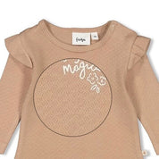 STAY MAGICAL - Organic Cotton Jacquard Interlock Fashion Top