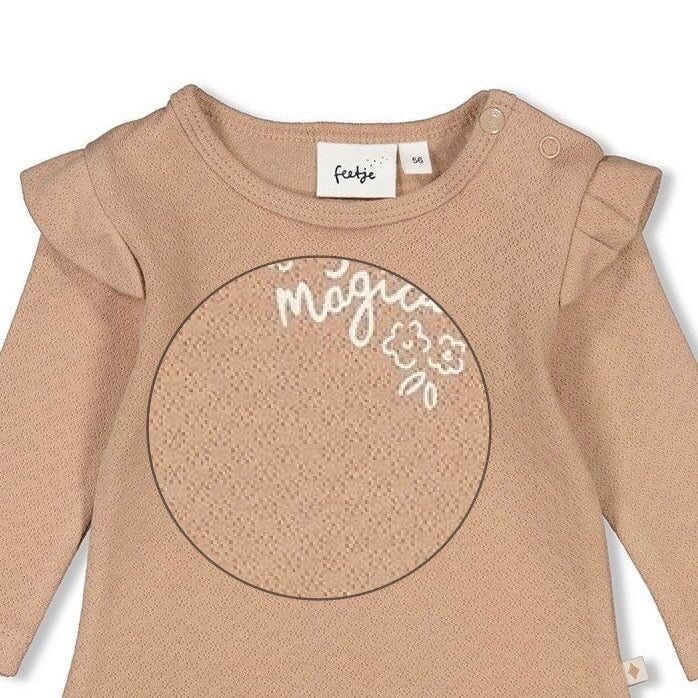STAY MAGICAL - Organic Cotton Jacquard Interlock Fashion Top