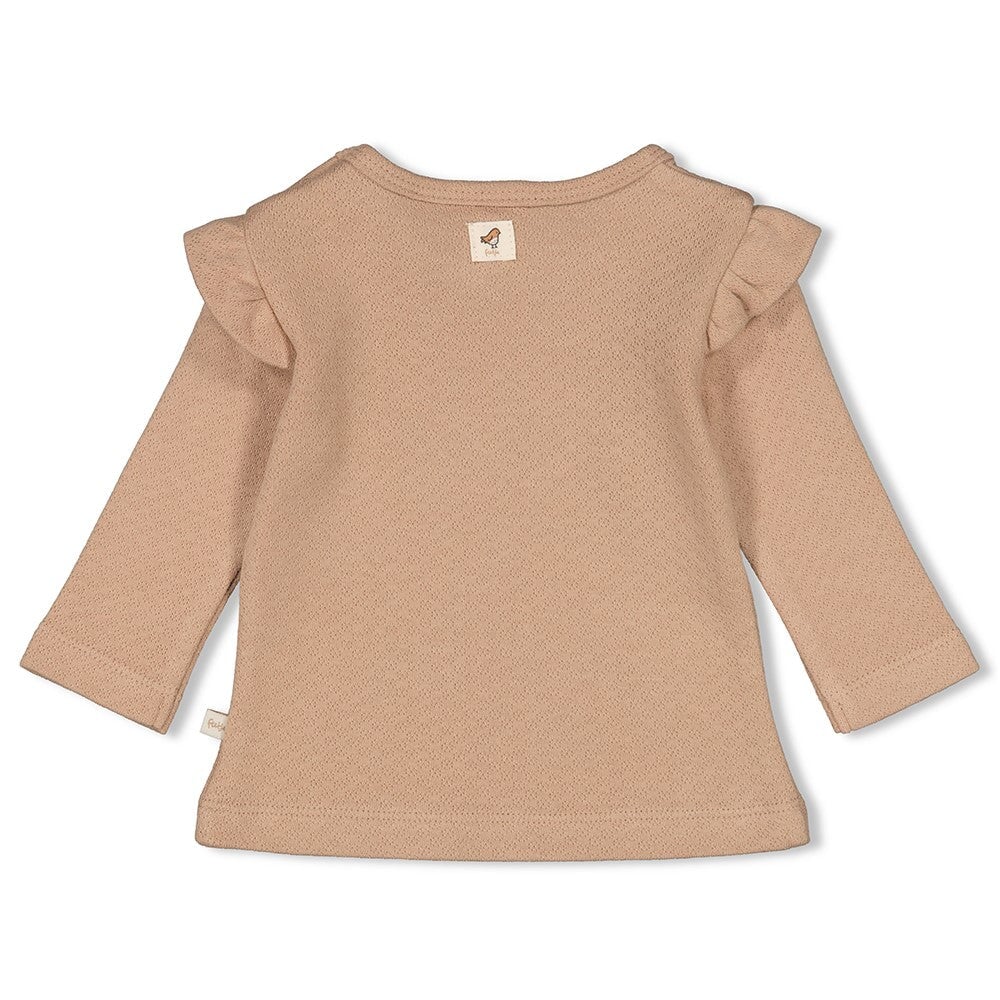 STAY MAGICAL - Organic Cotton Jacquard Interlock Fashion Top