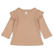 STAY MAGICAL - Organic Cotton Jacquard Interlock Fashion Top