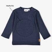 CLUB CROISSANT - Classic Waffle Rib Top