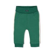 CLUB CROISSANT - Classic Side Stripe Soft Fleece Pants