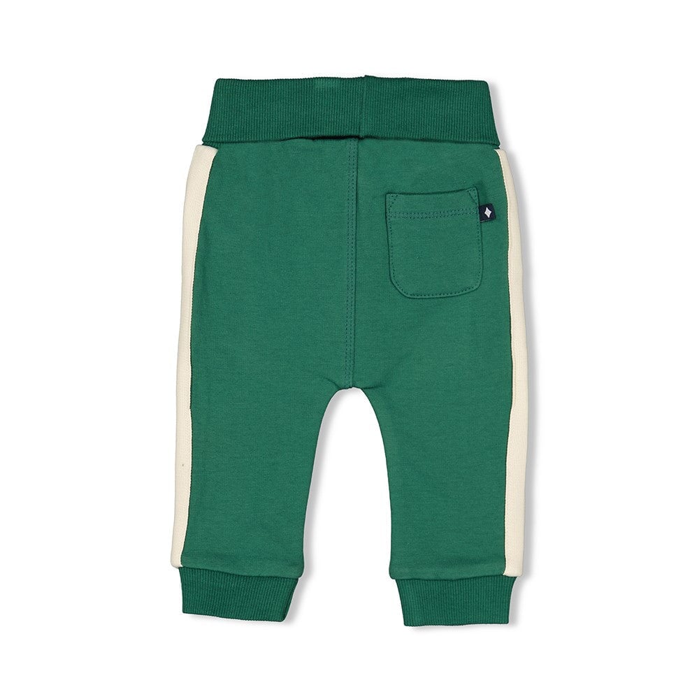 CLUB CROISSANT - Classic Side Stripe Soft Fleece Pants